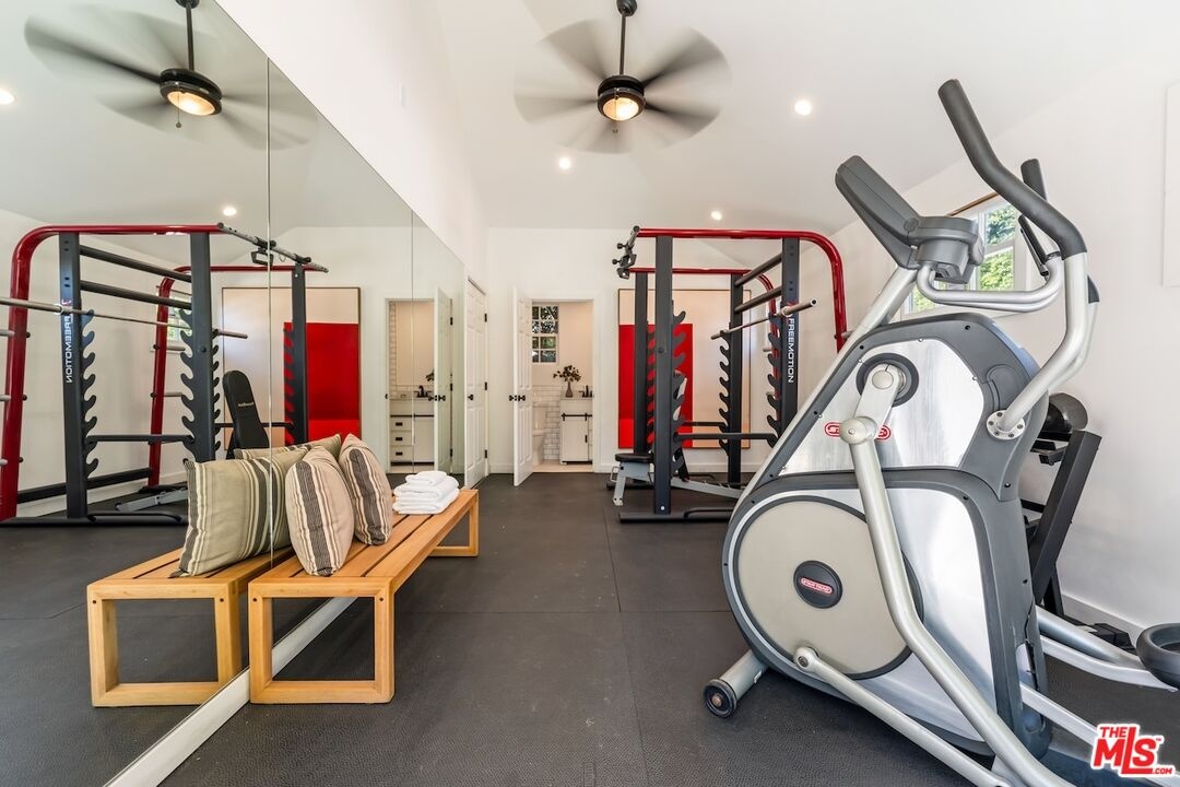 Gym Inside Guest House