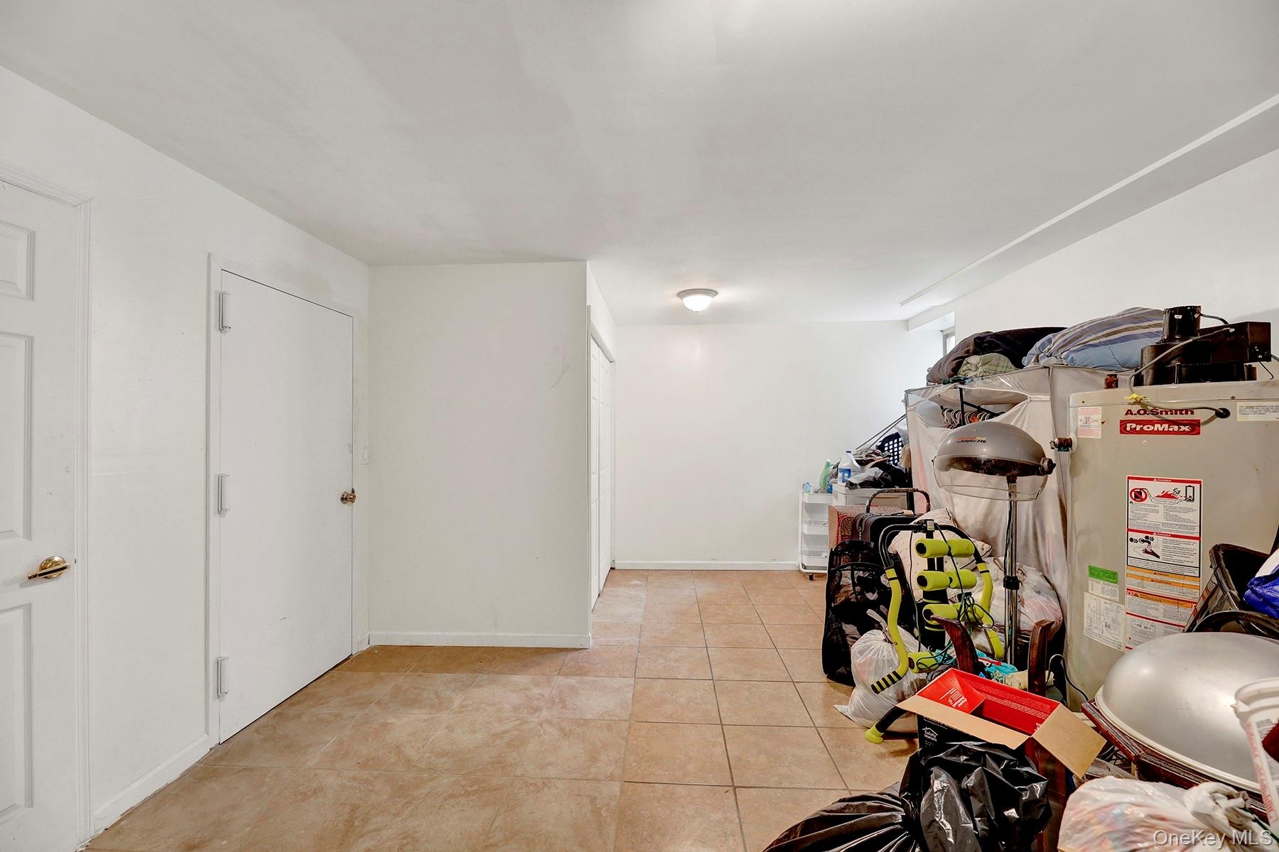Basement Bonus Room