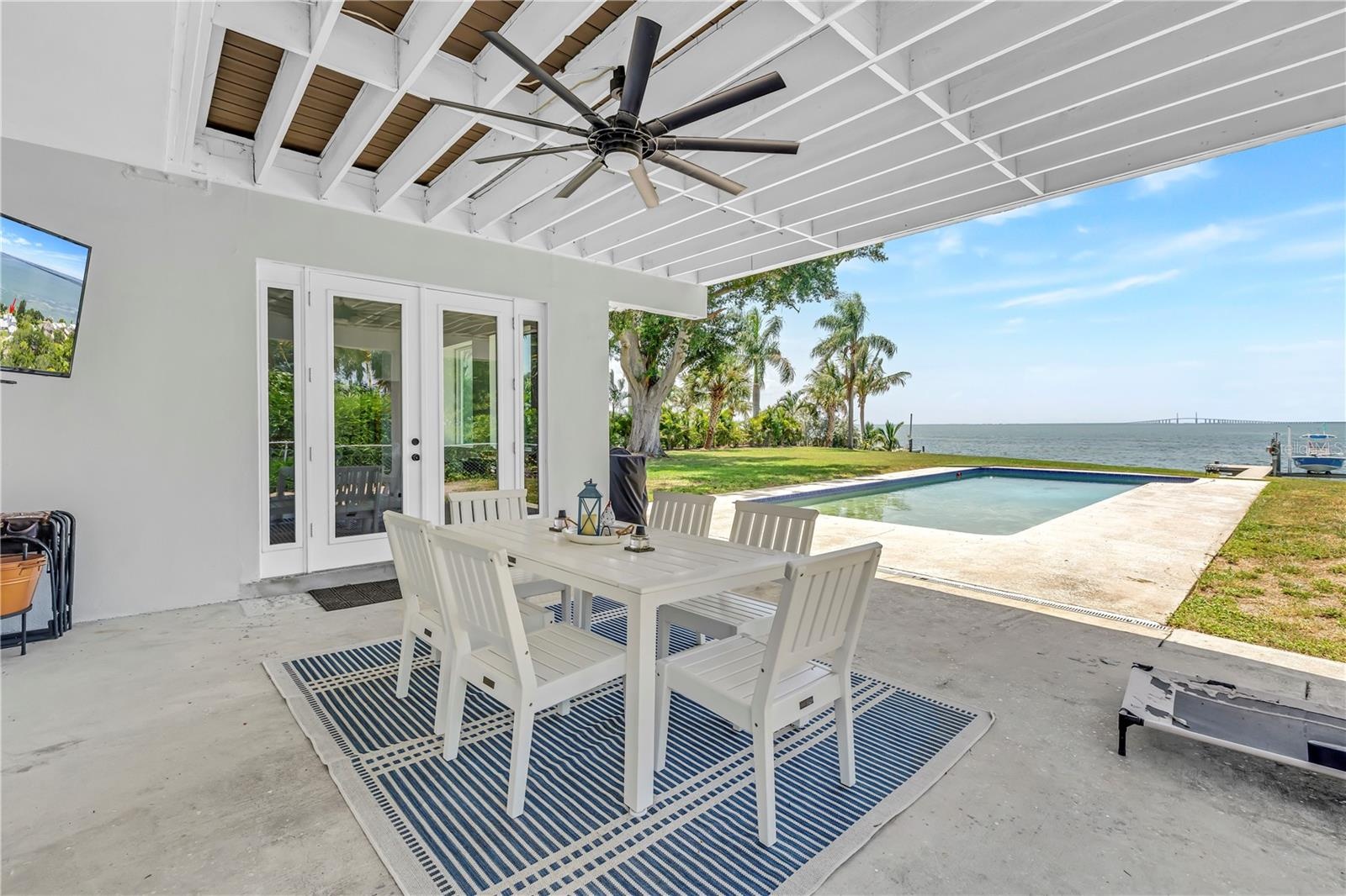 Back Patio