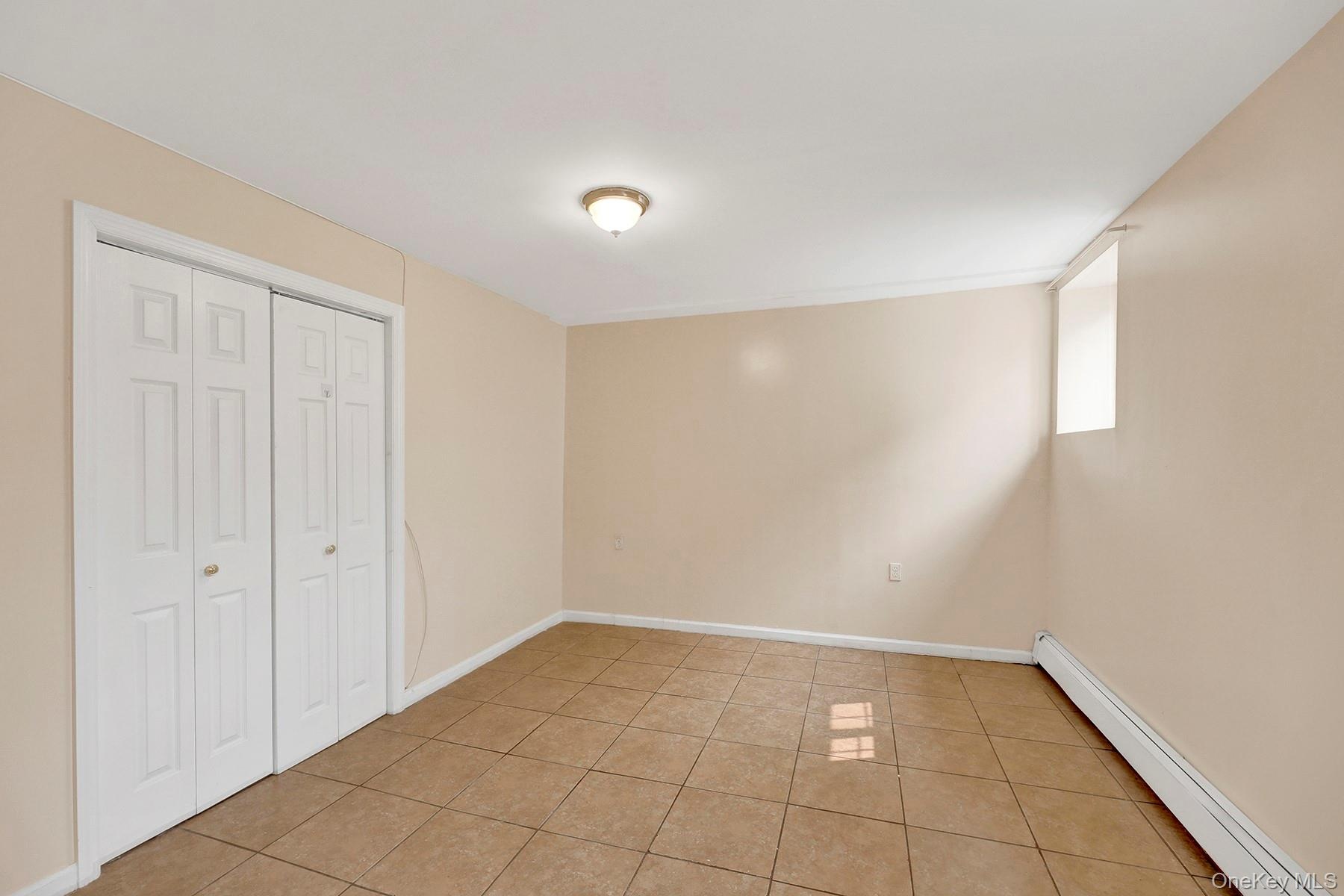 Basement Bedroom