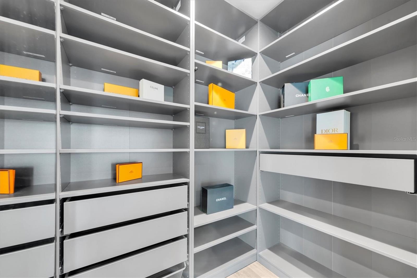 Primary Closet