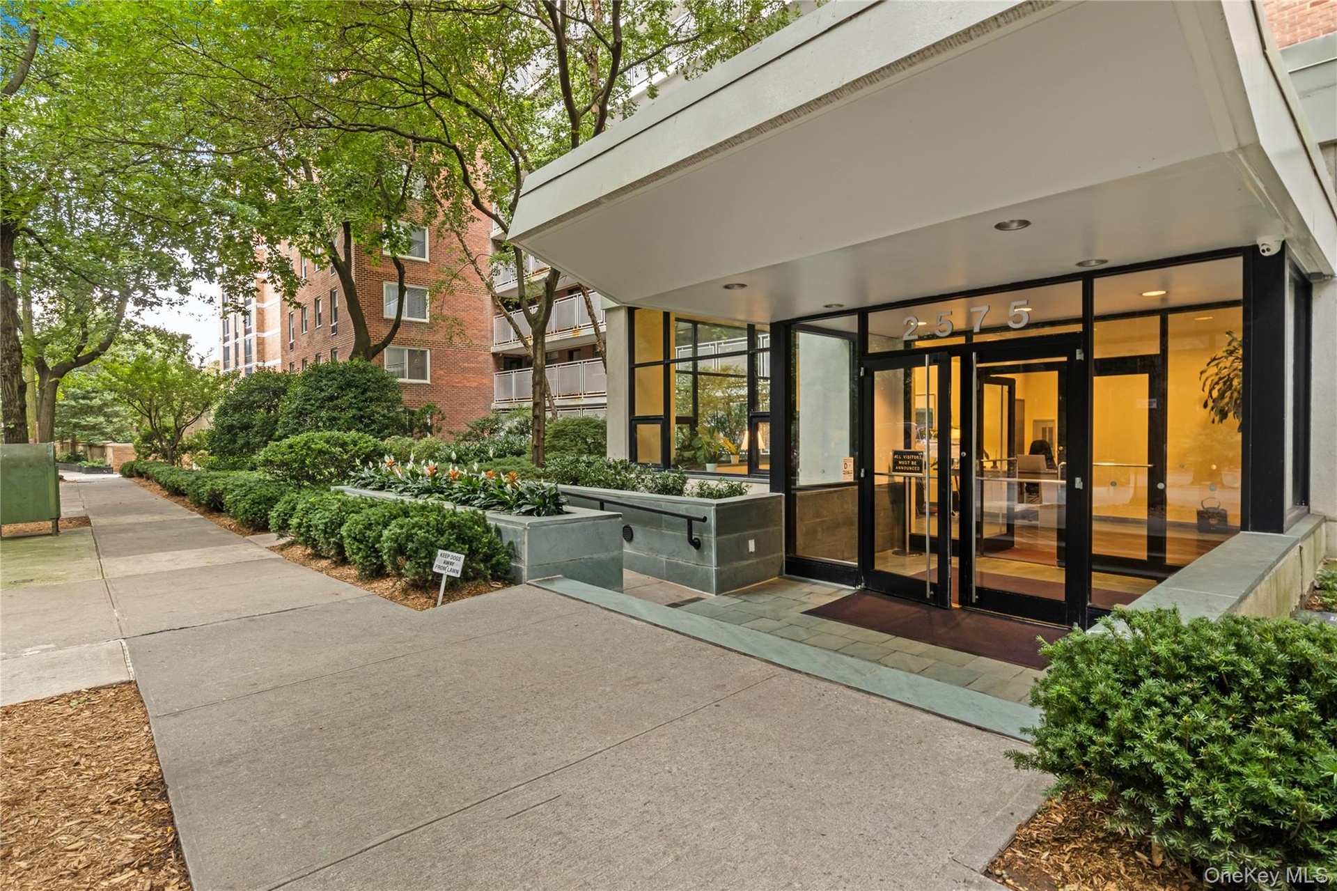 2575 Palisade Ave front entrance