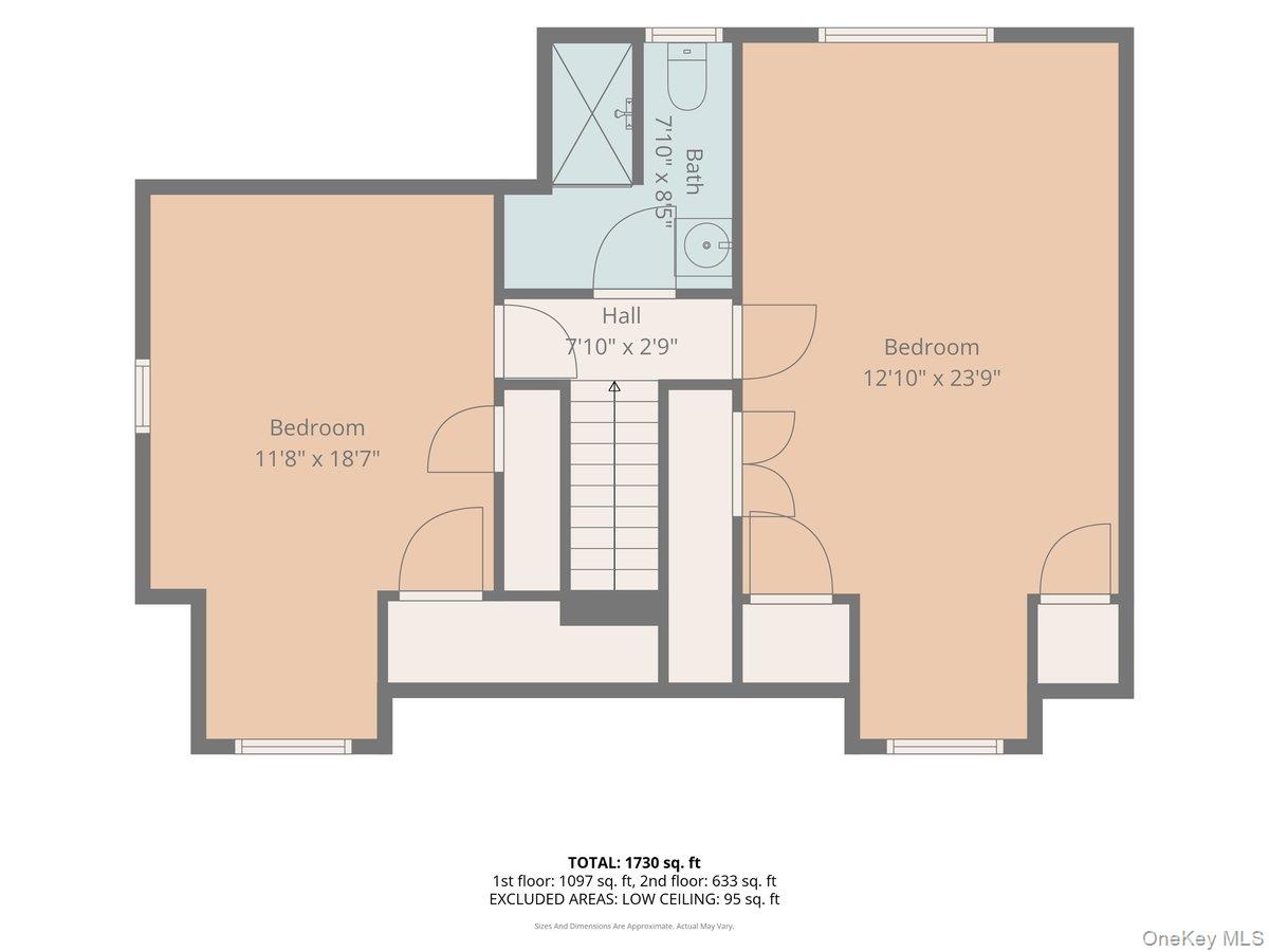 Second floor plan