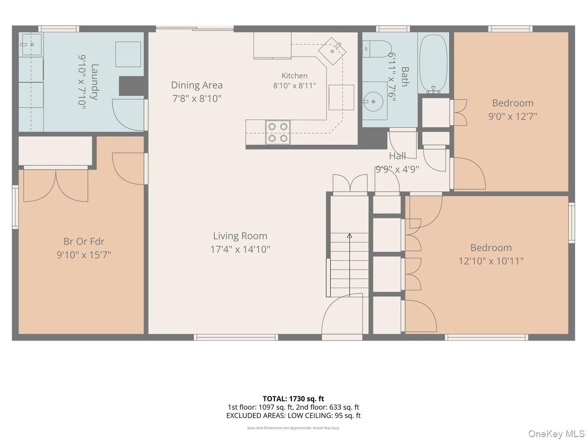 First floor plan