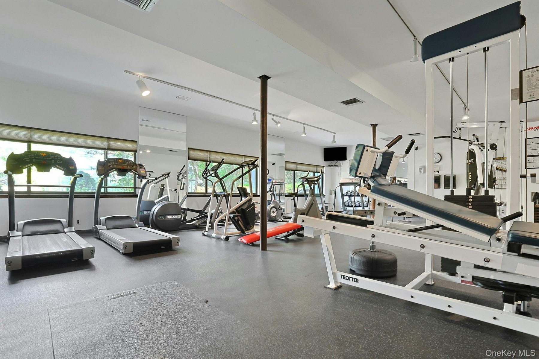 Here is another shot of the Exercise room.