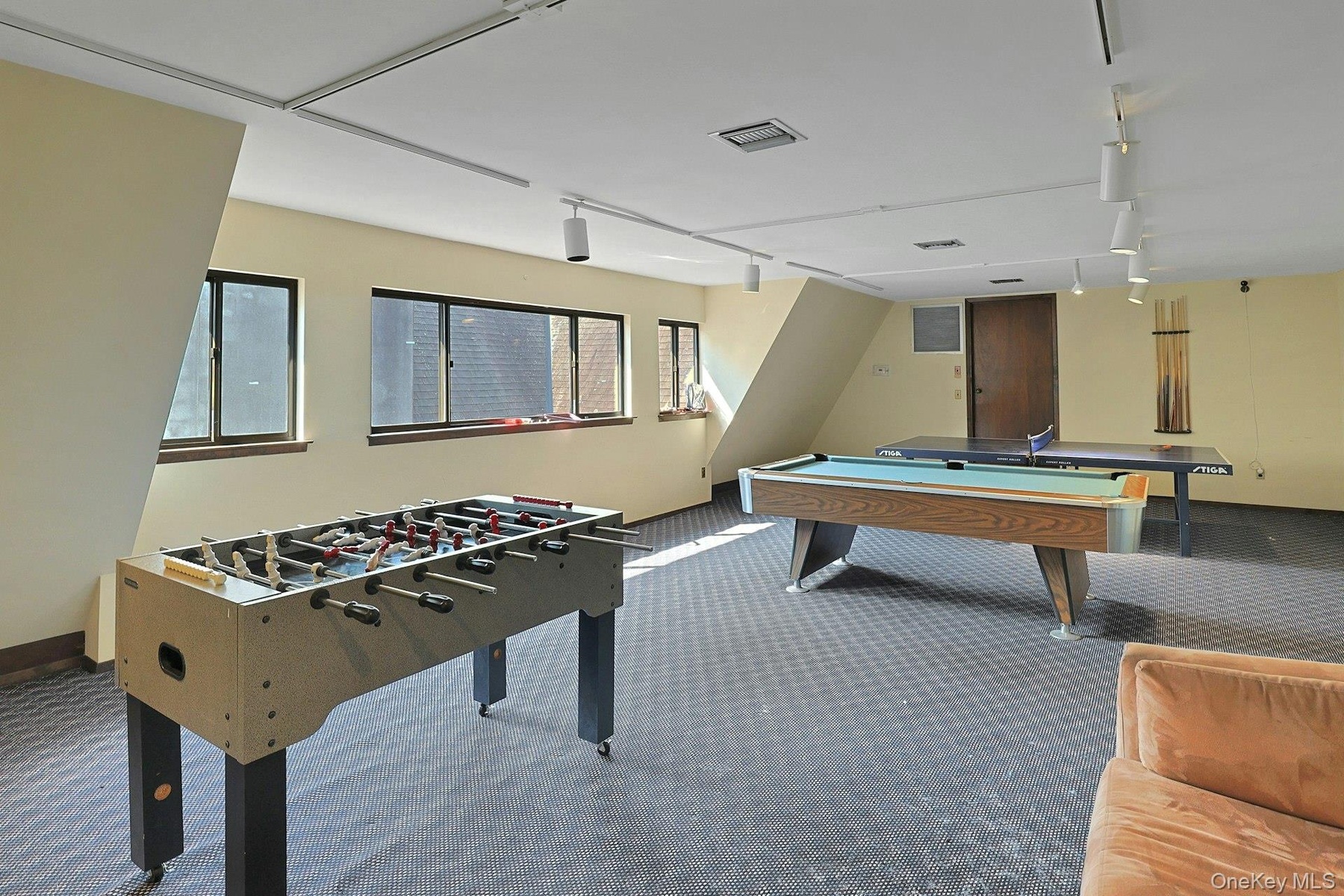 Within the Clubhouse you will find the Game room.