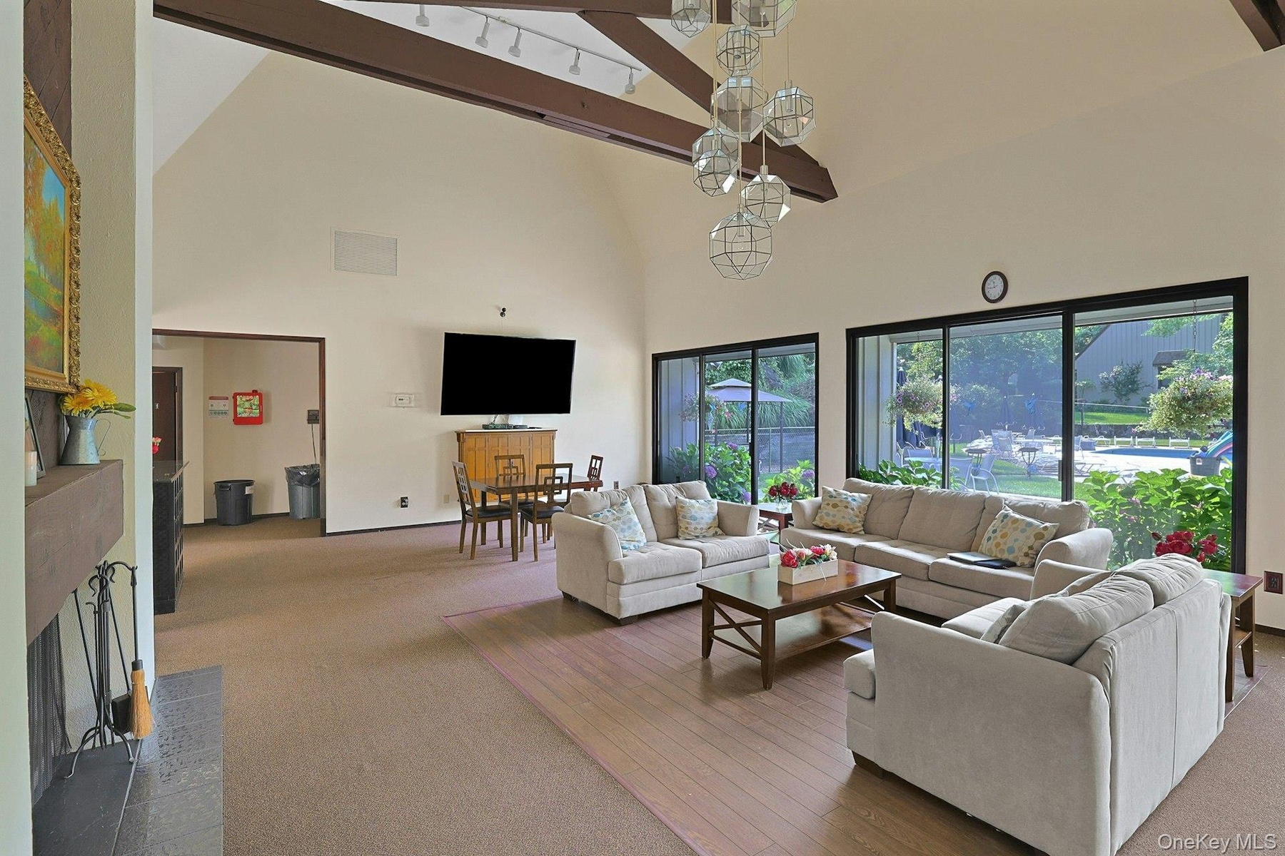 The Clubhouse offer so much. Come in, relax, and enjoy…