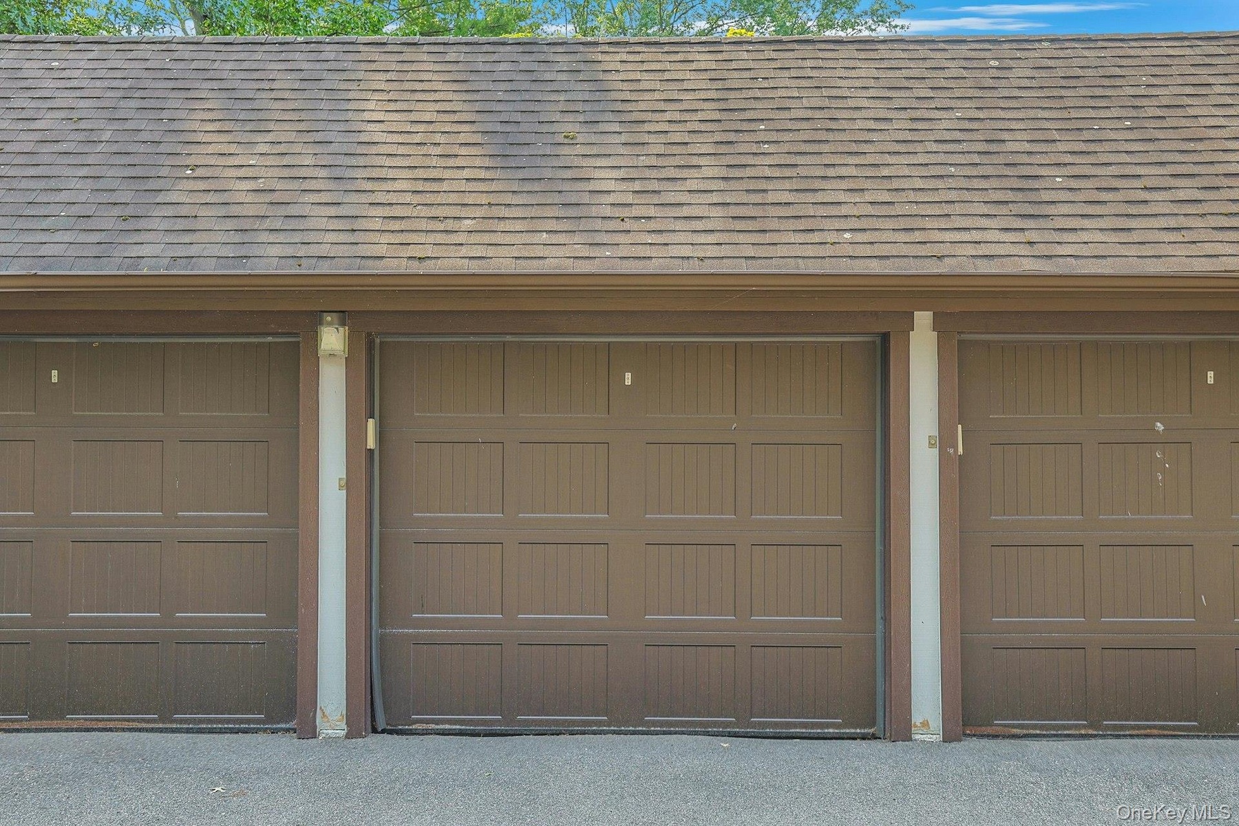 The detached Garage is a short distance away. If you see the sign for number 120 you will notice a block of garages to the right. The Garage that is d
