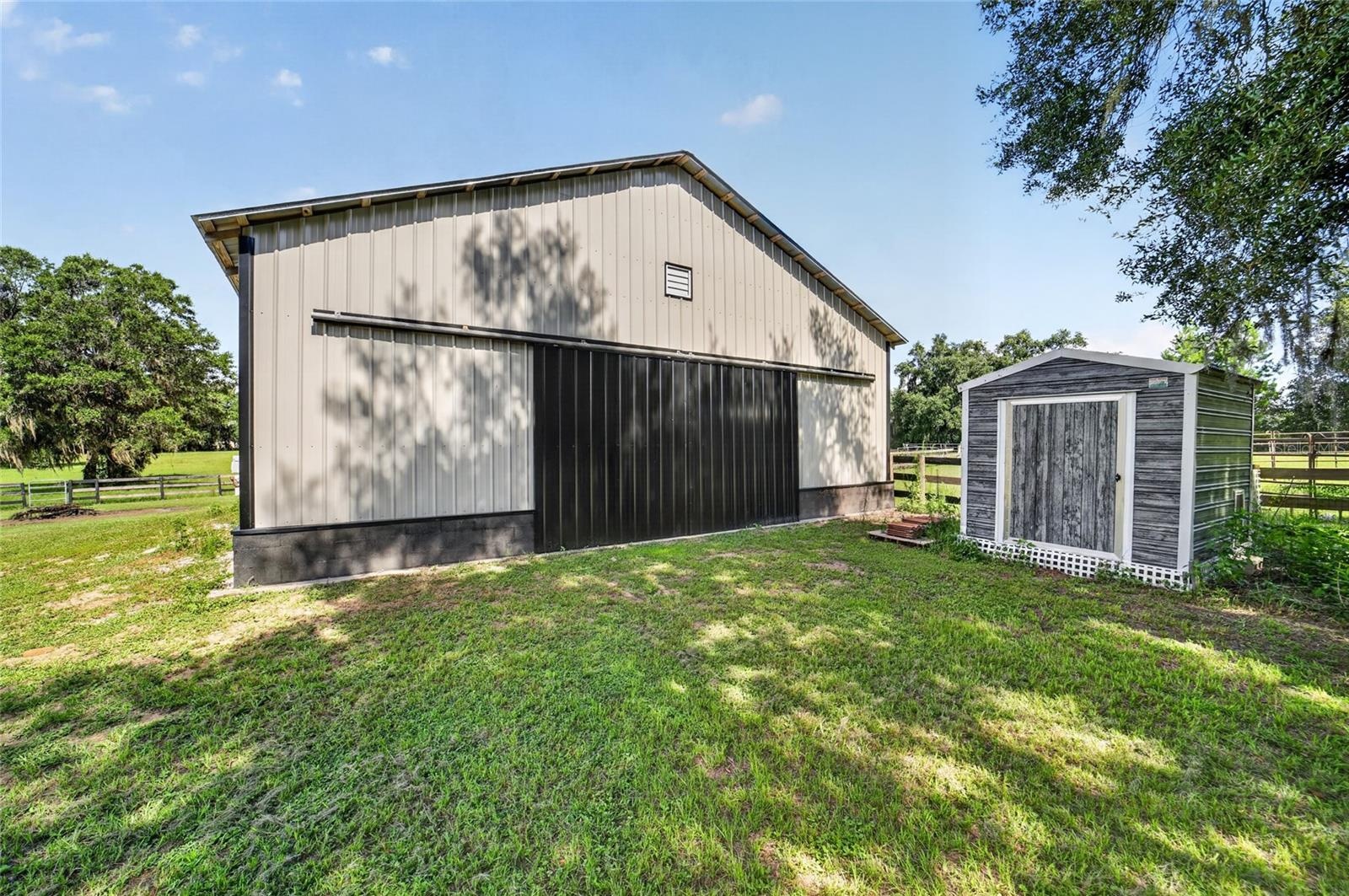 Large Equipment Shed