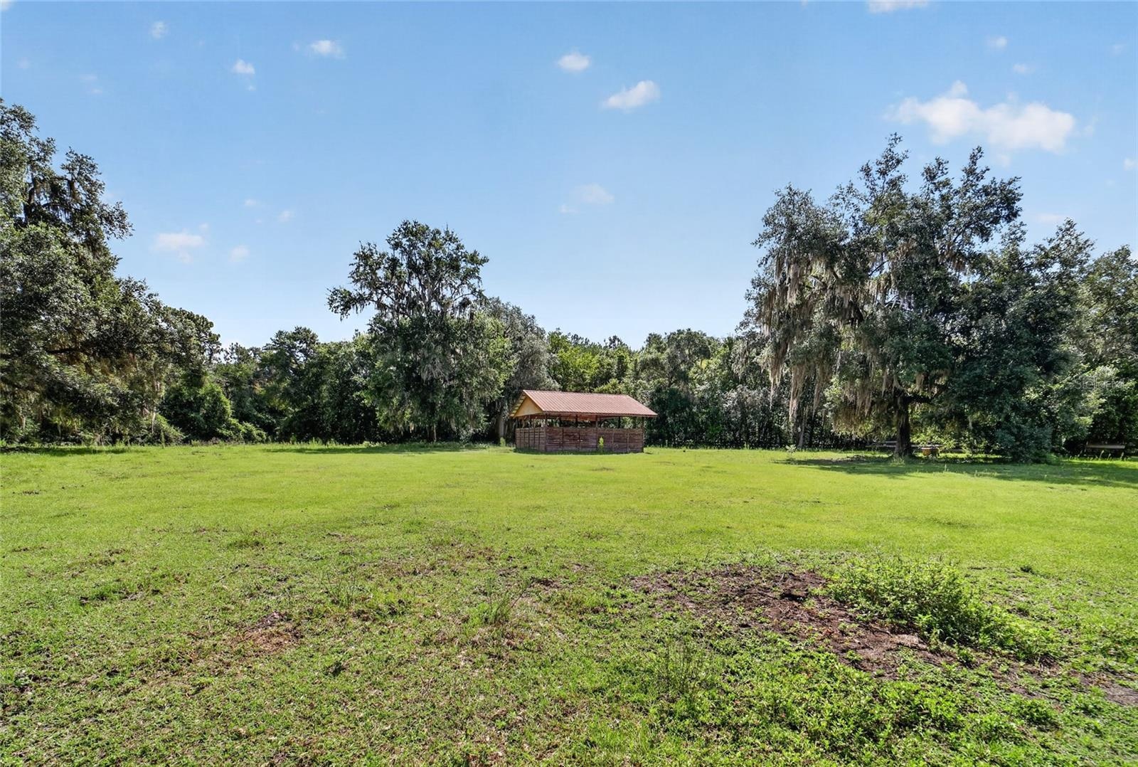 Fenced Paddocks with Water Available