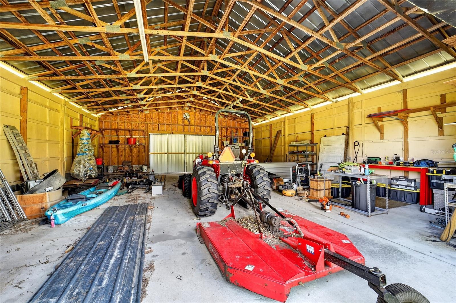 Large Equipment Shed
