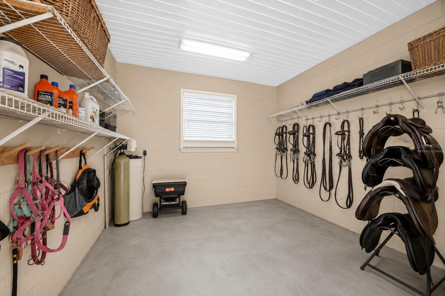 Tack Room - Virtually Staged
