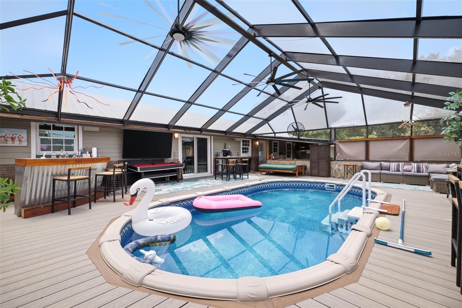 Single Family Home Pool