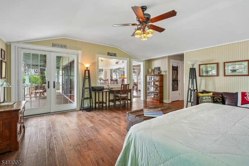 Primary to Covered Porch