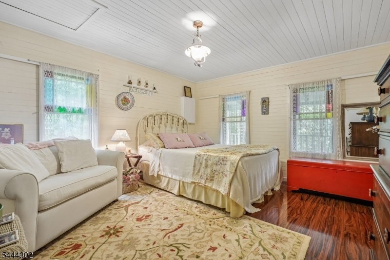 1800's Guest Cottage Bedroom