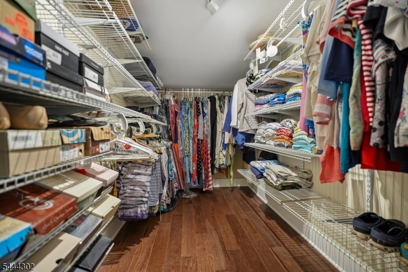 Primary Walk-in Closet