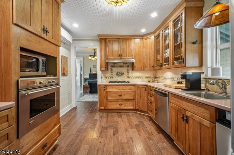 Stainless Appliances