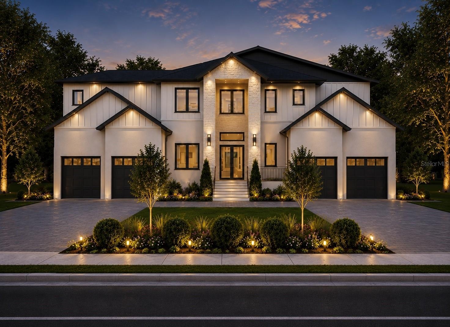 Front Yard Rendering