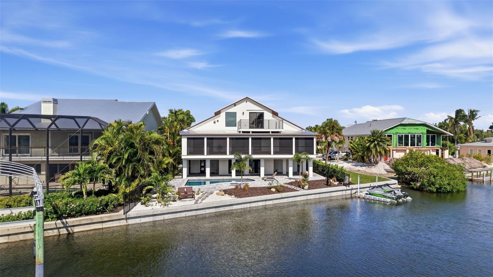 Current w/o virtual boat and lift