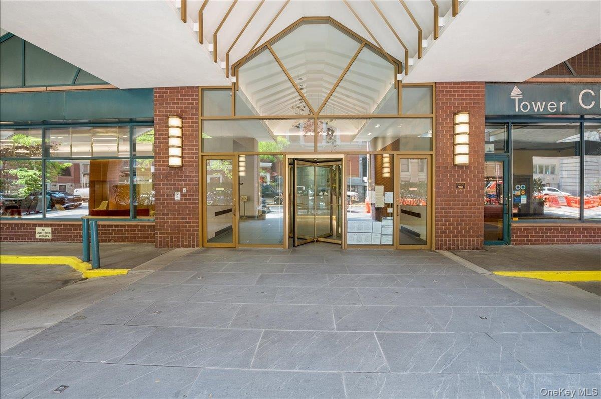Entrance to building