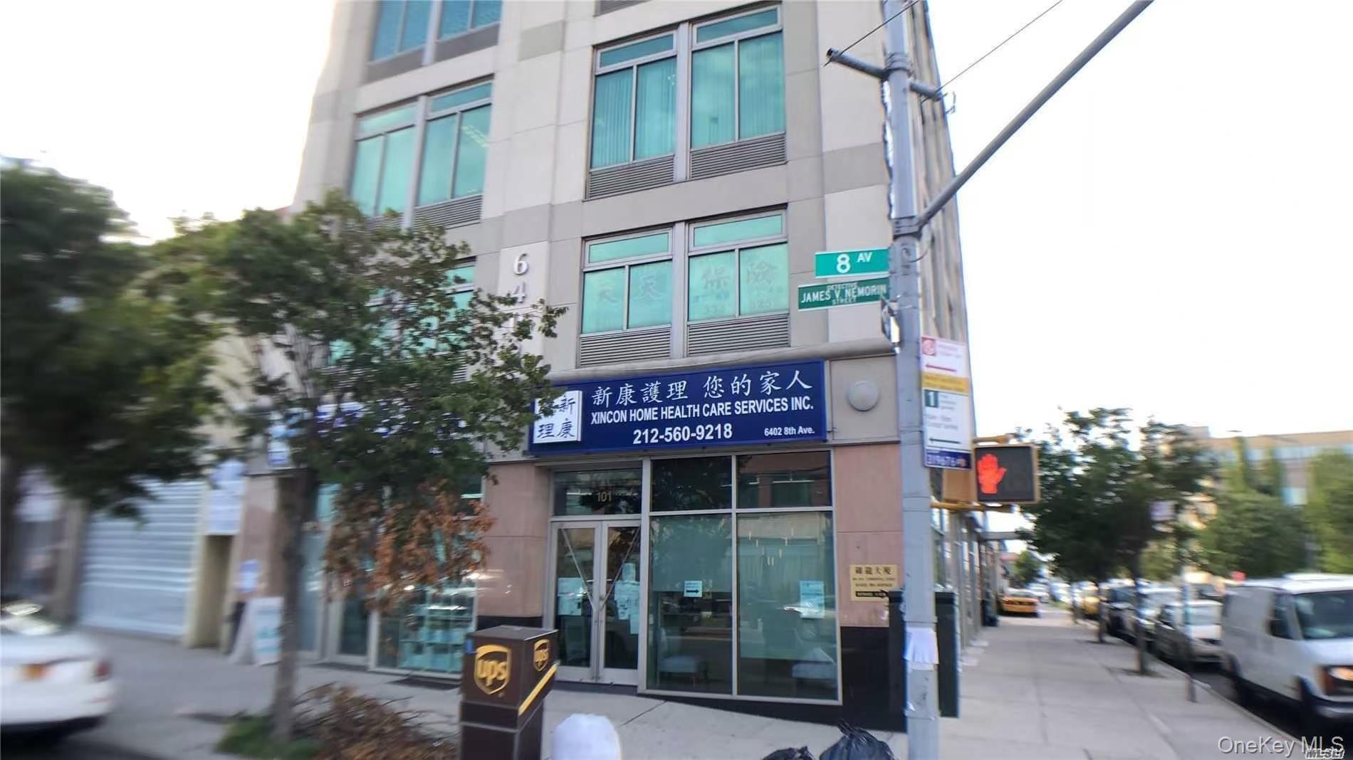 View of building exterior