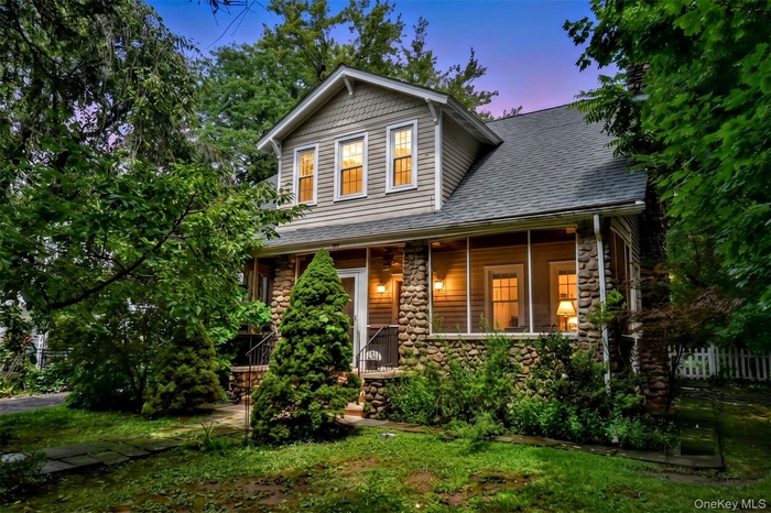 Charming home  less than a half mile to town.