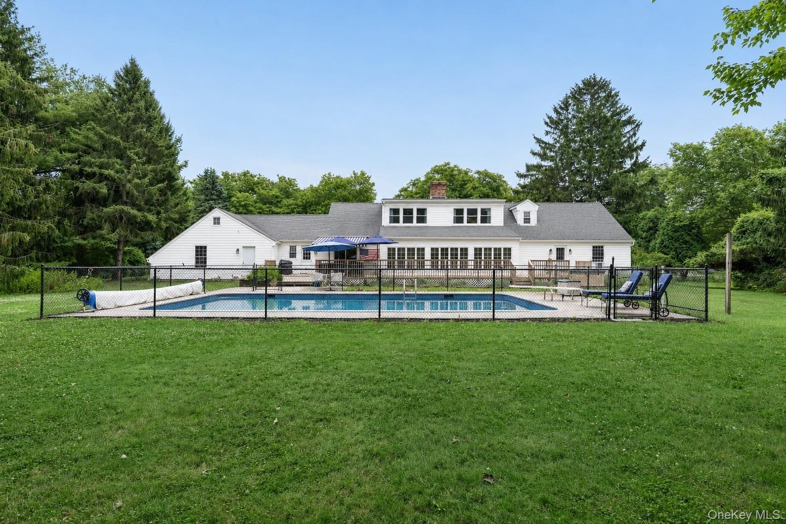 Beautifully landscaped outdoor spaces provide the perfect setting for relaxing and entertaining while enjoying the North Fork lifestyle,