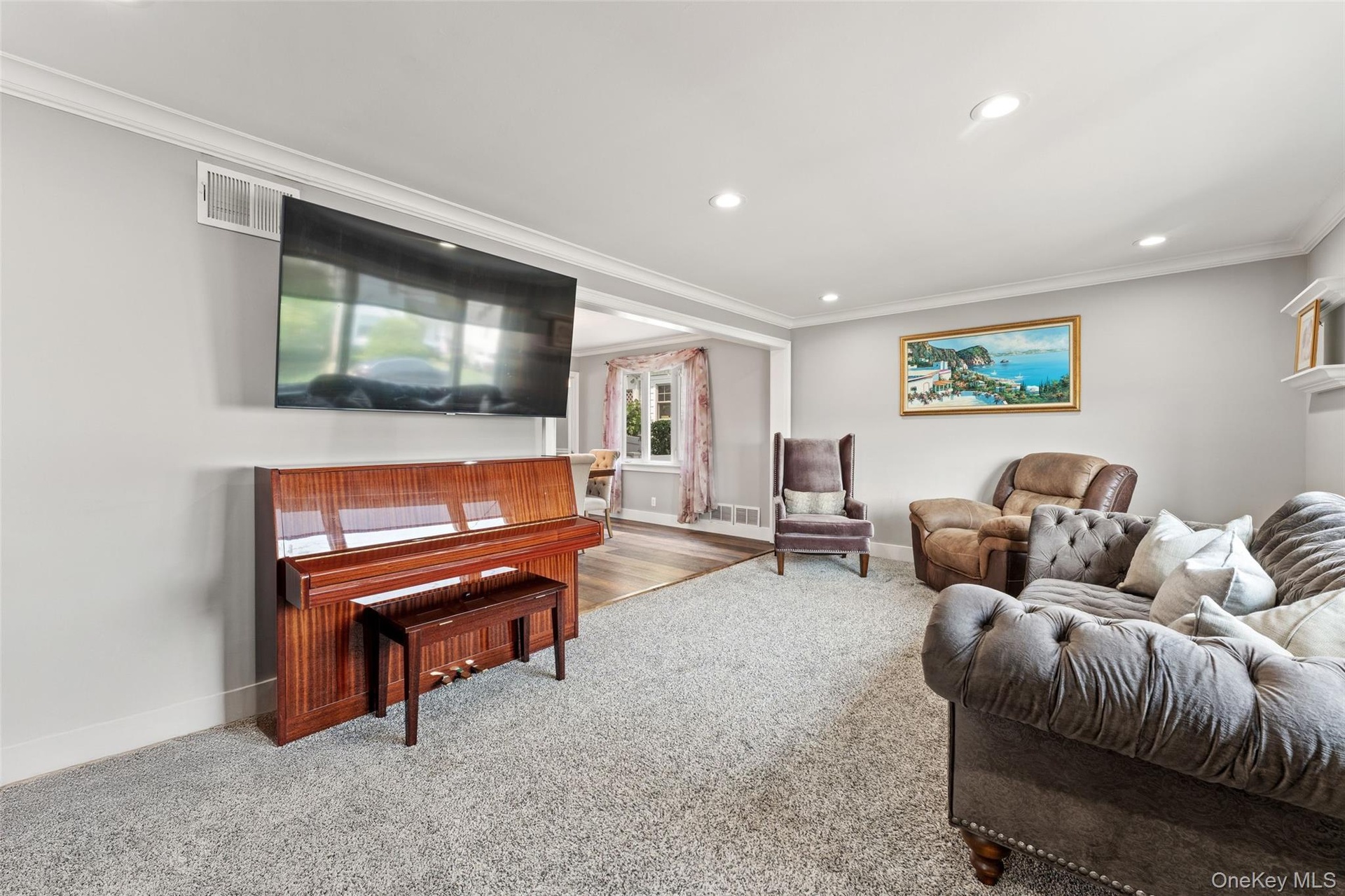 Living Room View.