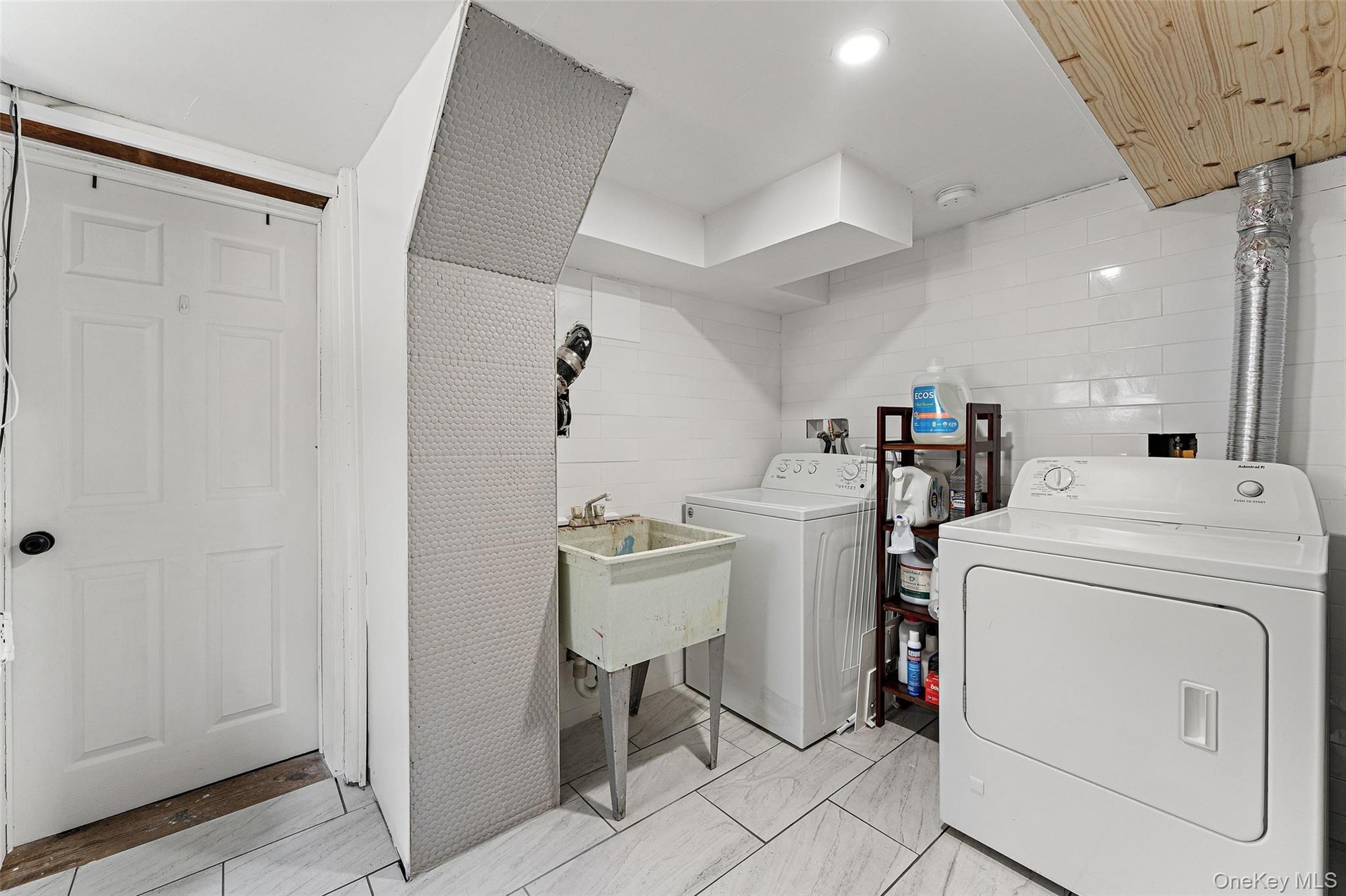 Laundry Room.