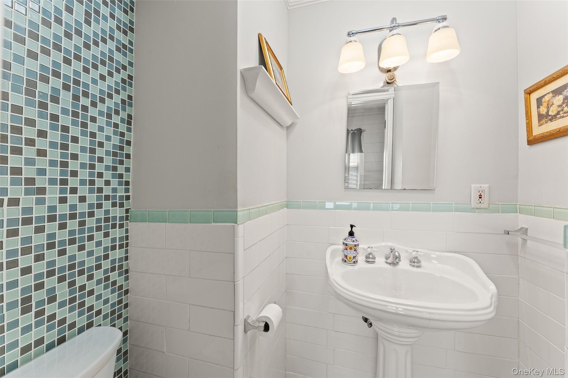 Main level Powder Room.