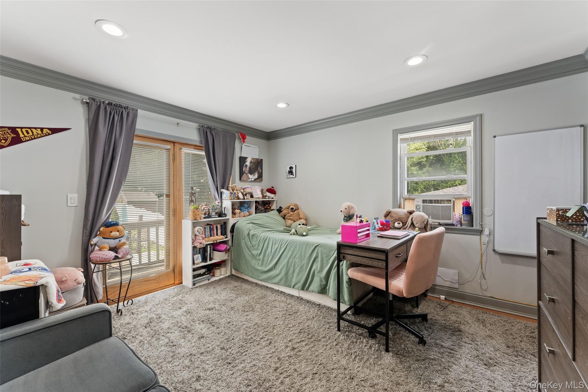 Unstaged Bedroom 4.