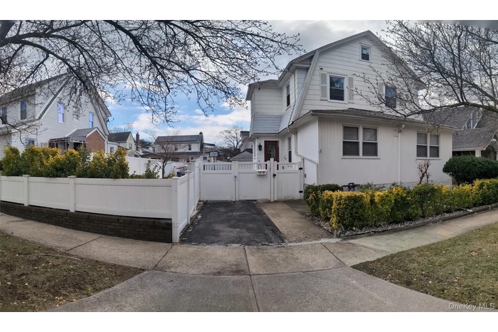 front view of the home.