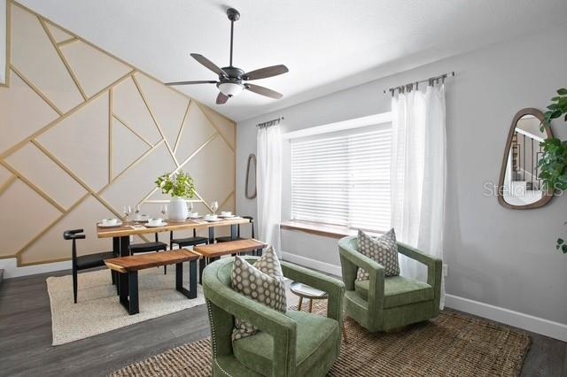 Living Room/Dining Room