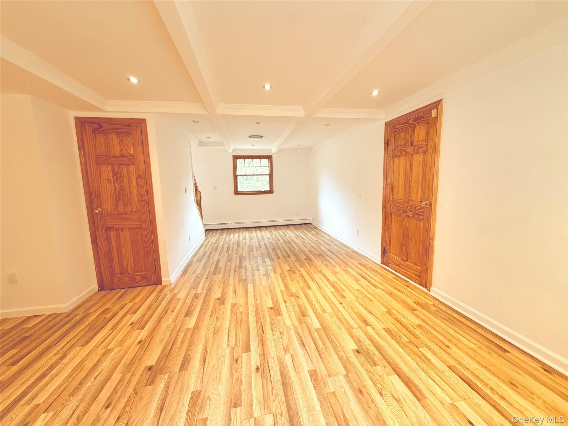 Looking From Living Room To Dining Room