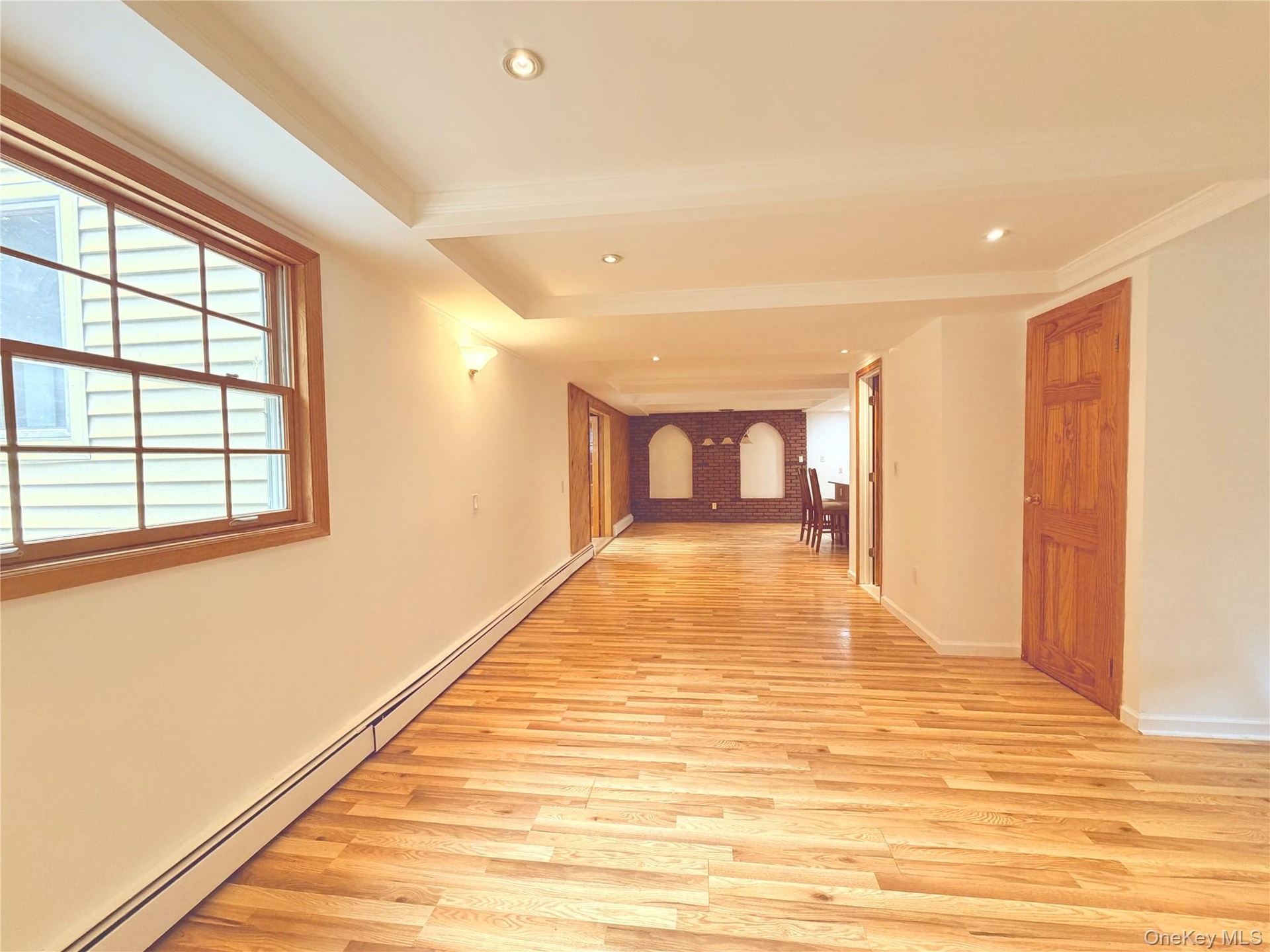 Looking From Living Room To Breakfast Area