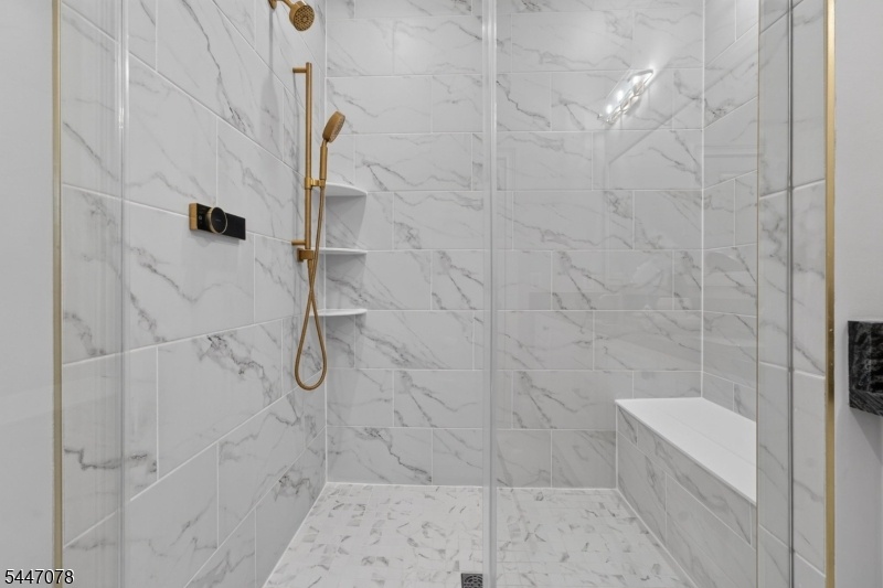 Walk in Shower Primary Bdrm