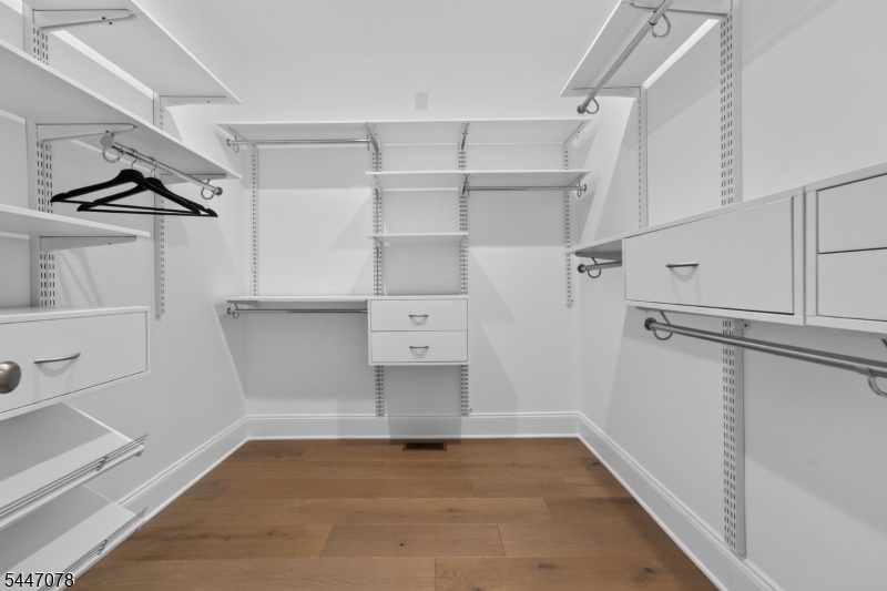 Walk in Closet in Primary Bdrm