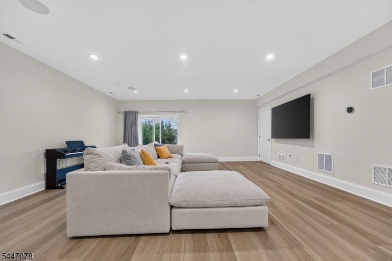 Rec Room in Walk/out Fin Bsmt