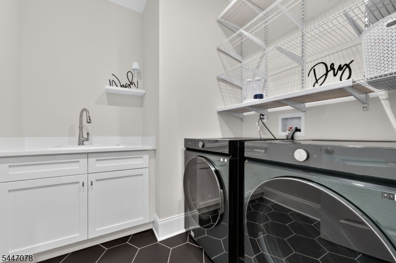 Laundry on 1st Level