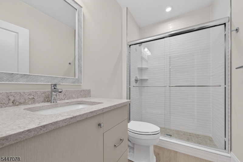 Full Bath on 2nd Level