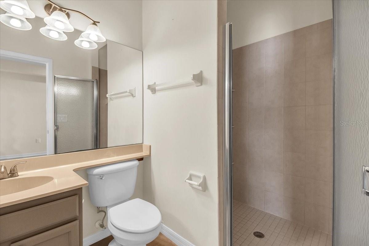 Upper Level Guest Bathroom