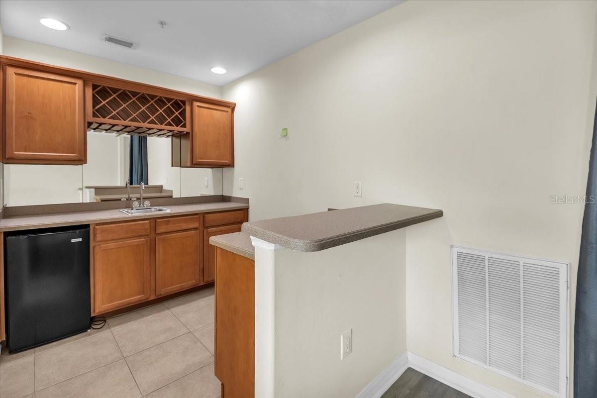 Wet Bar