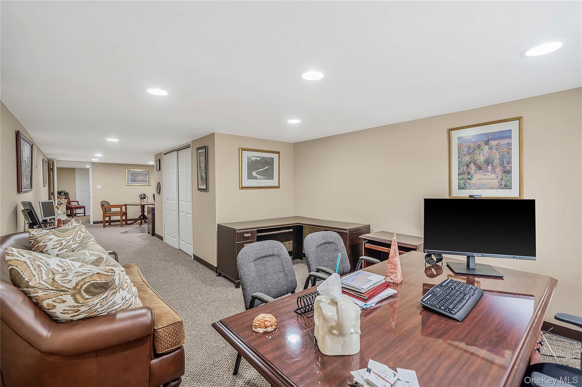 second floor office