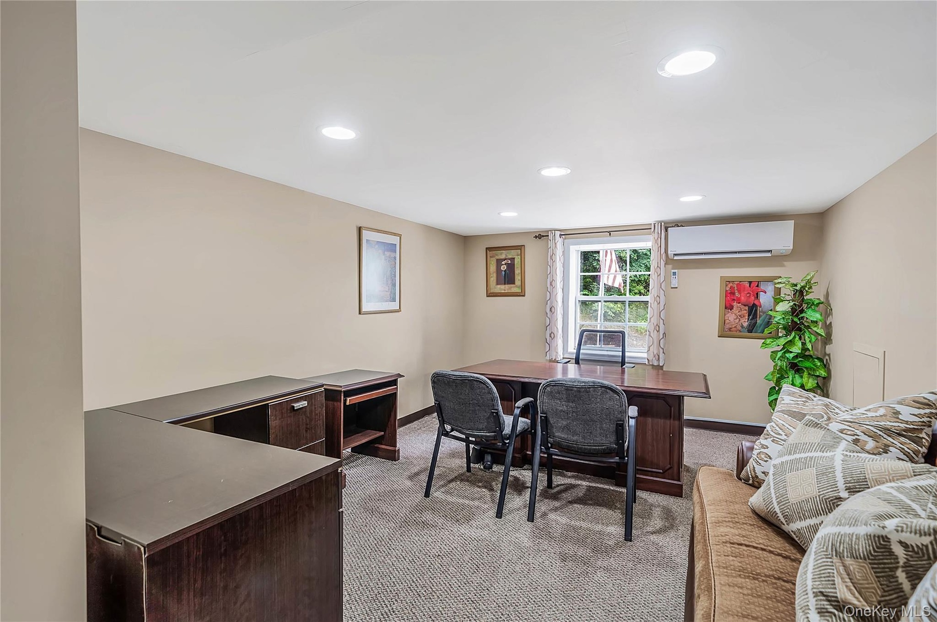second floor office
