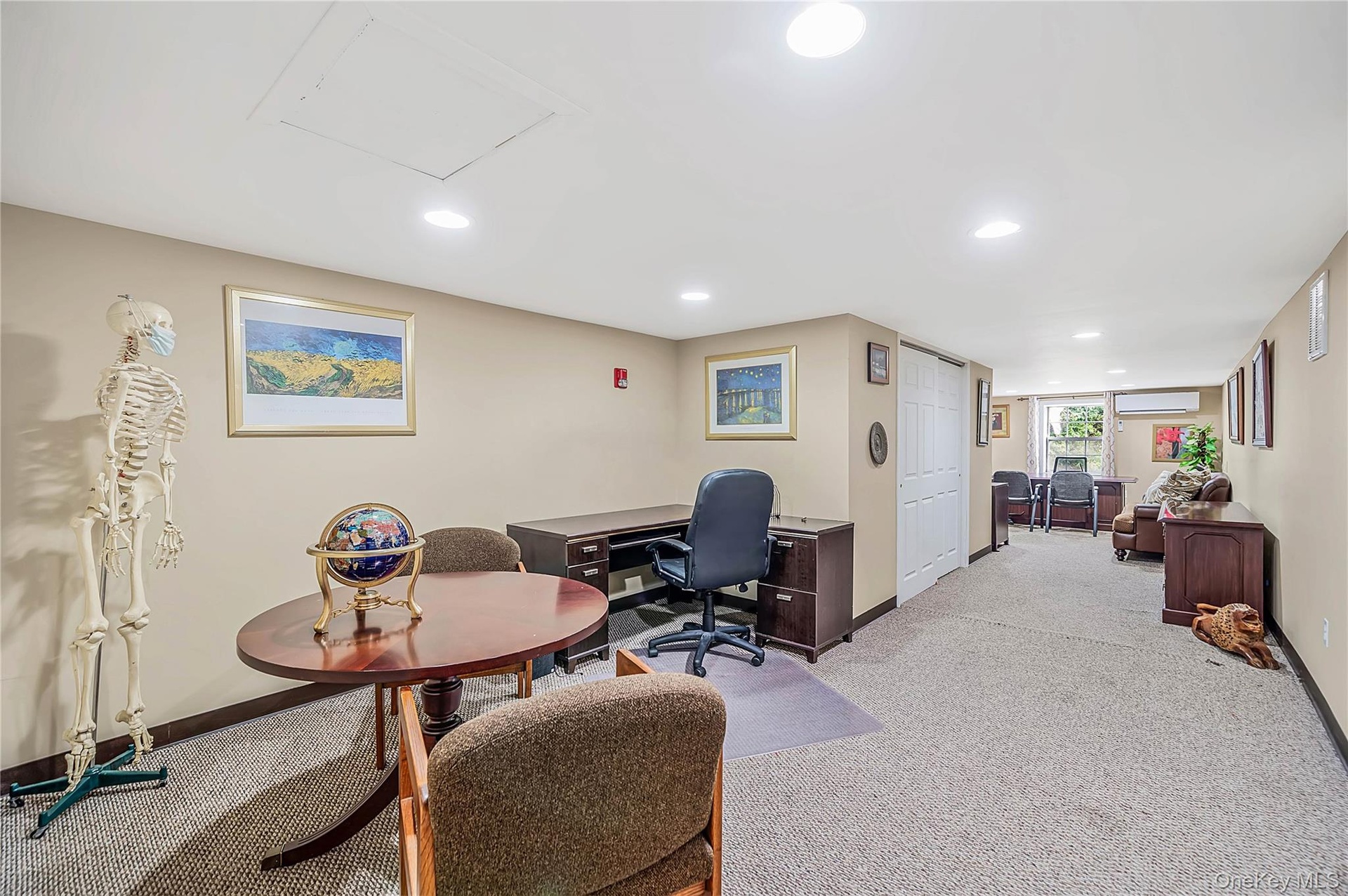 second floor office