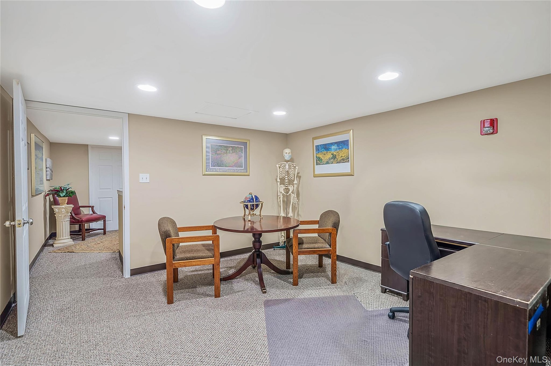 second floor office