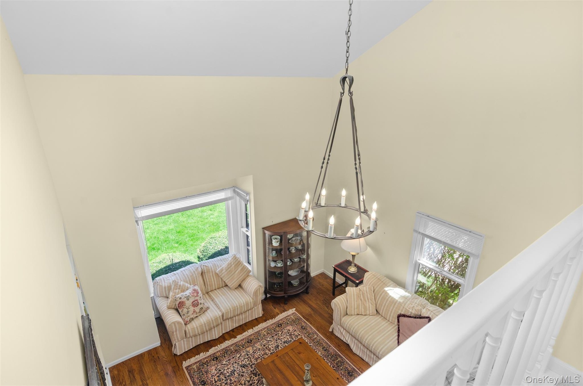 Balcony from second floor