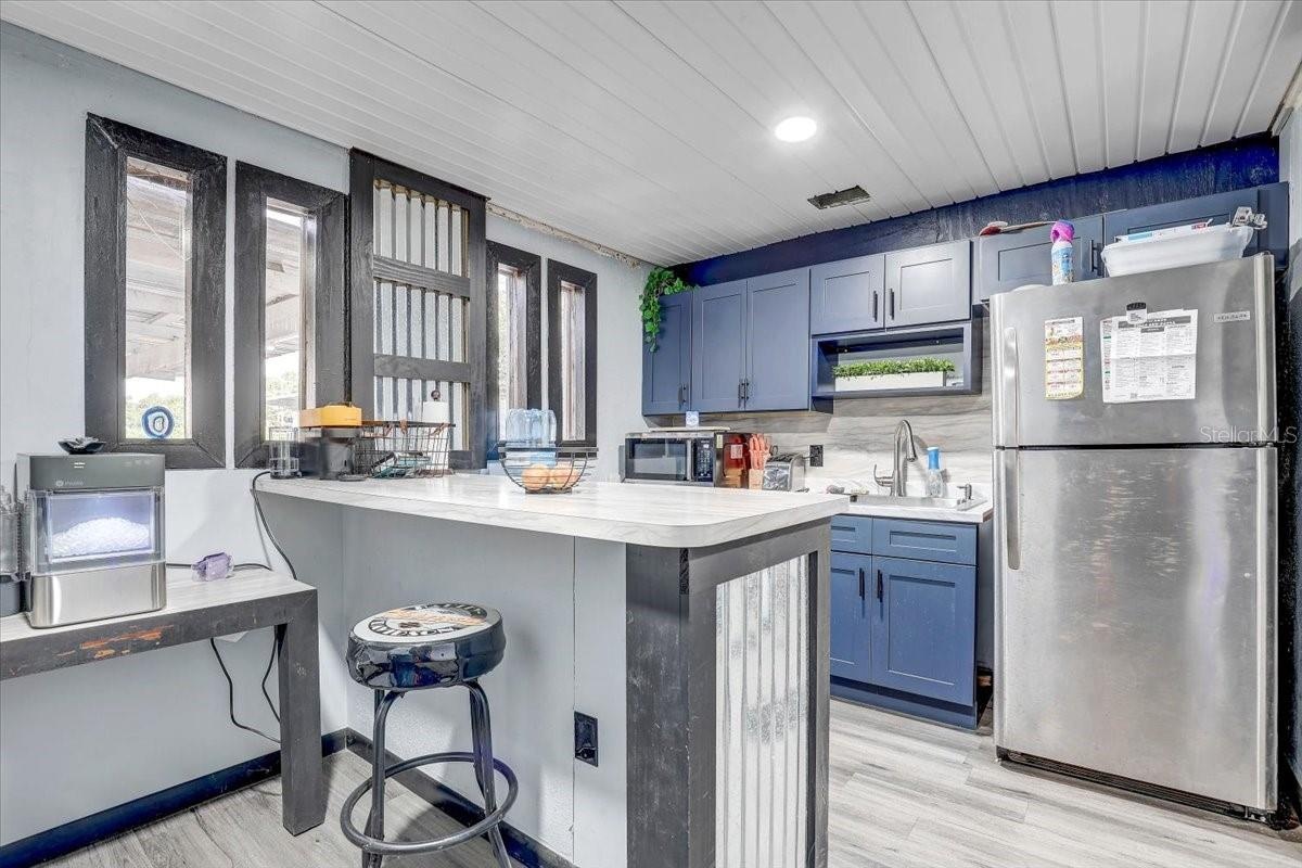 Kitchen area