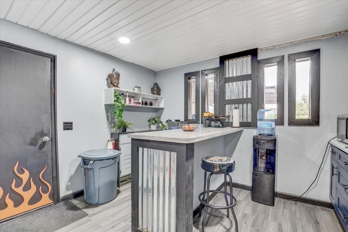 Kitchen area
