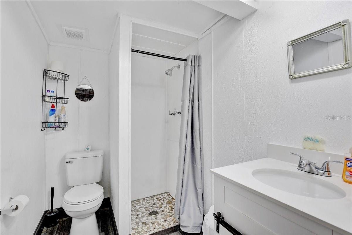Main office bathroom